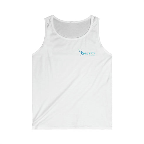 Carey Chen's Mahi Style Men's Softstyle Tank Top